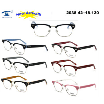 Colorful Fashion Style Hand Made Acetate Eyewear (2038)